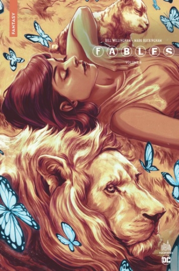 Fables (Couverture souple - éditions Semic / Panini comics / Urban comics) - tome 4 - Intégrale Fables, Volume 4
