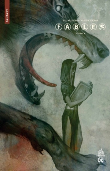 Fables (Couverture souple - éditions Semic / Panini comics / Urban comics) - tome 6 - Intégrale Fables, Volume 6