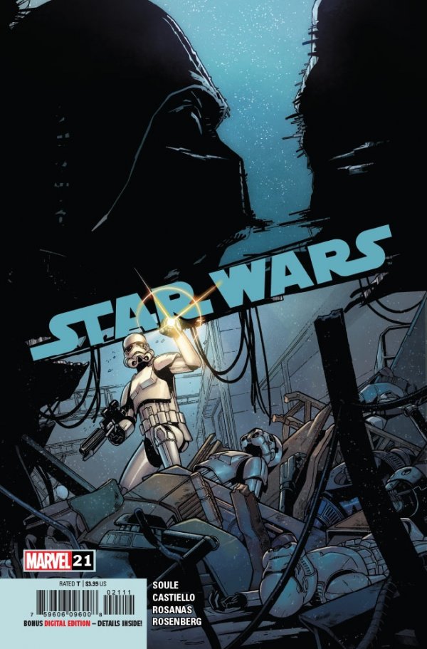 Star Wars (2020)(V.O. anglais) - tome 21 - Trapped on a Star Destroyer
