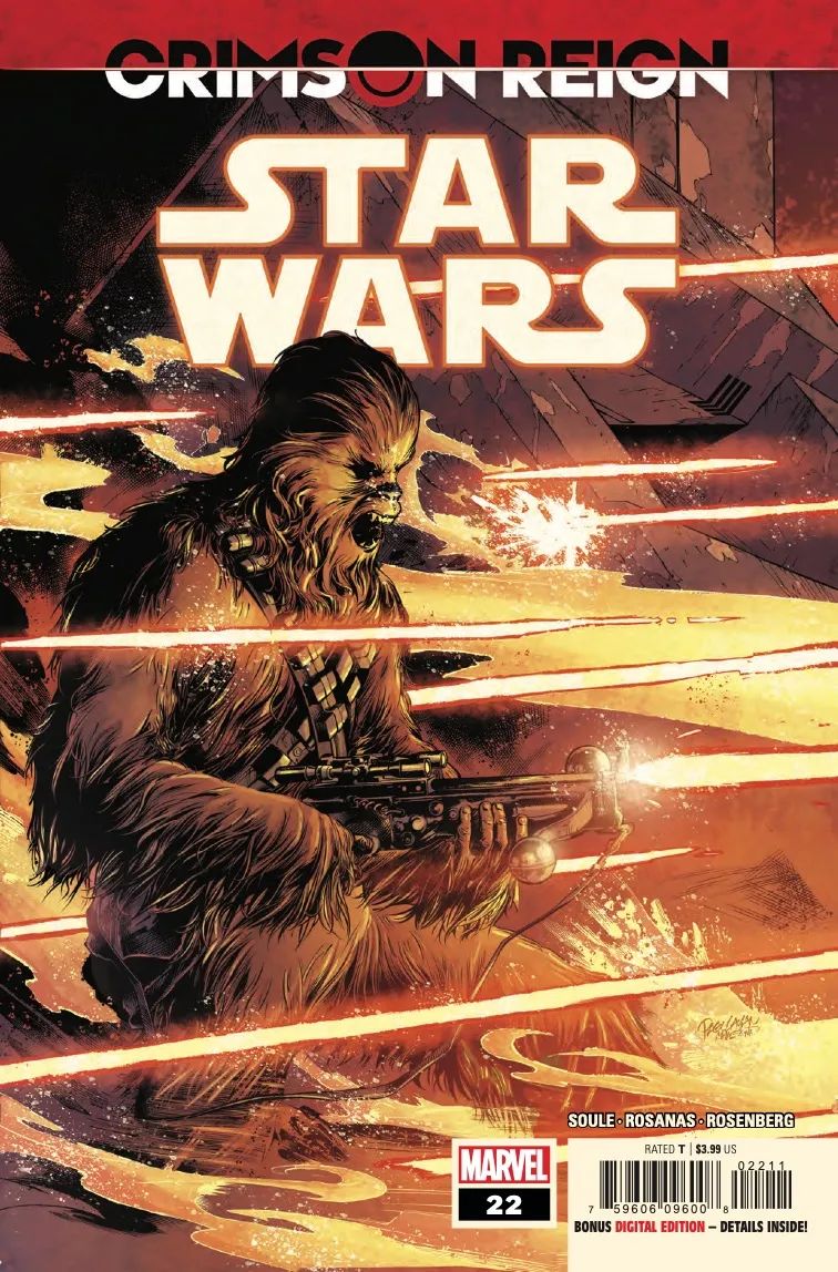 Star Wars (2020)(V.O. anglais) - tome 22 - The Last Division