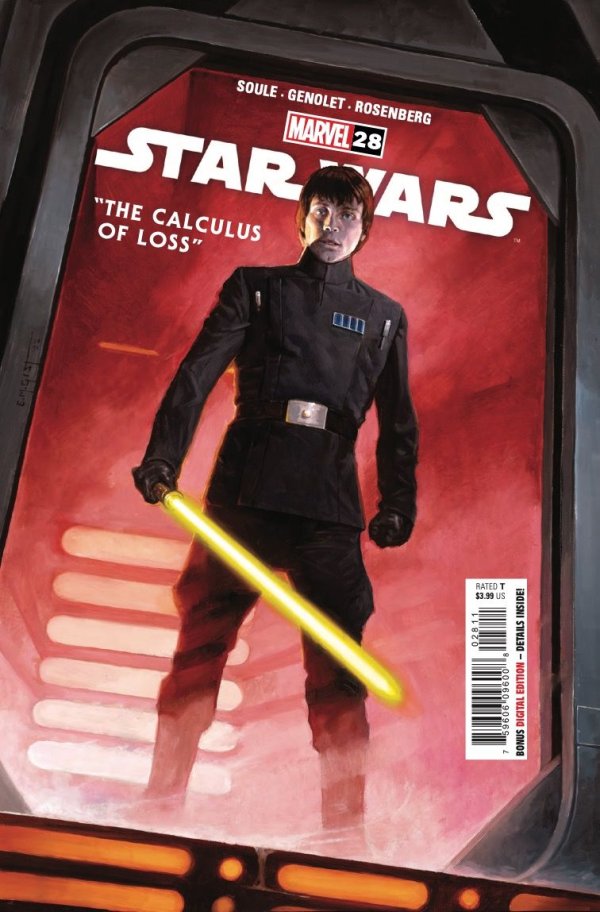 Star Wars (2020)(V.O. anglais) - tome 28 - The Calculus of Loss