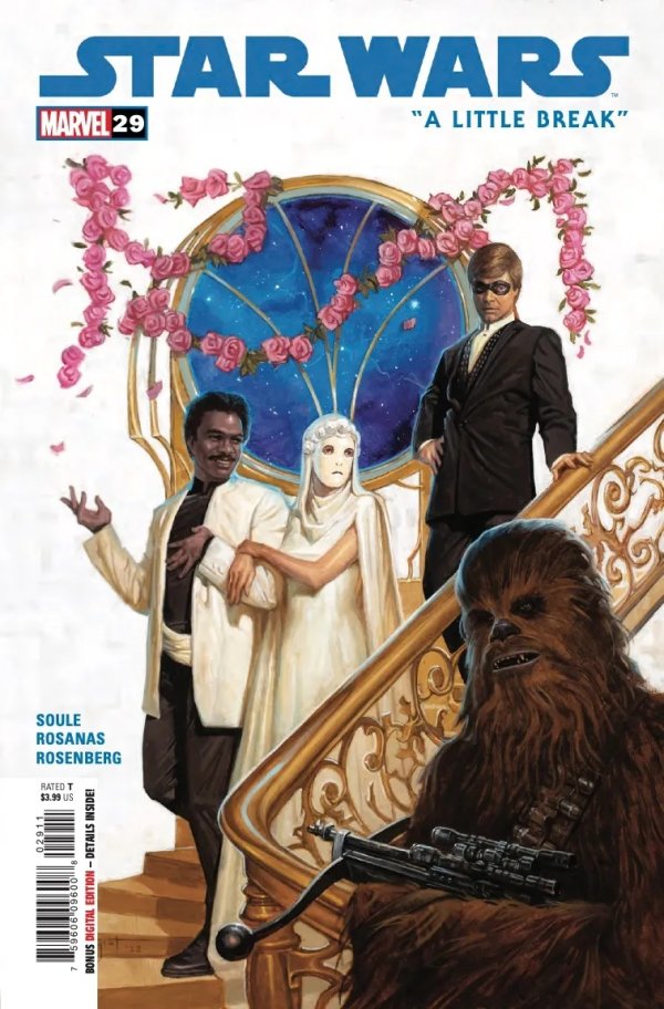 Star Wars (2020)(V.O. anglais) - tome 29 - A Little Break