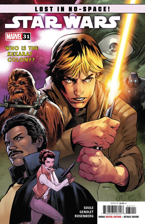 Star Wars (2020)(V.O. anglais) - tome 31 - The Kezarat Colony