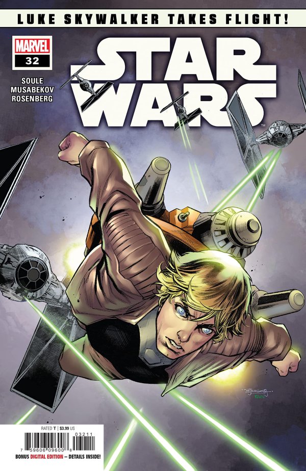 Star Wars (2020)(V.O. anglais) - tome 32 - A Little Broken