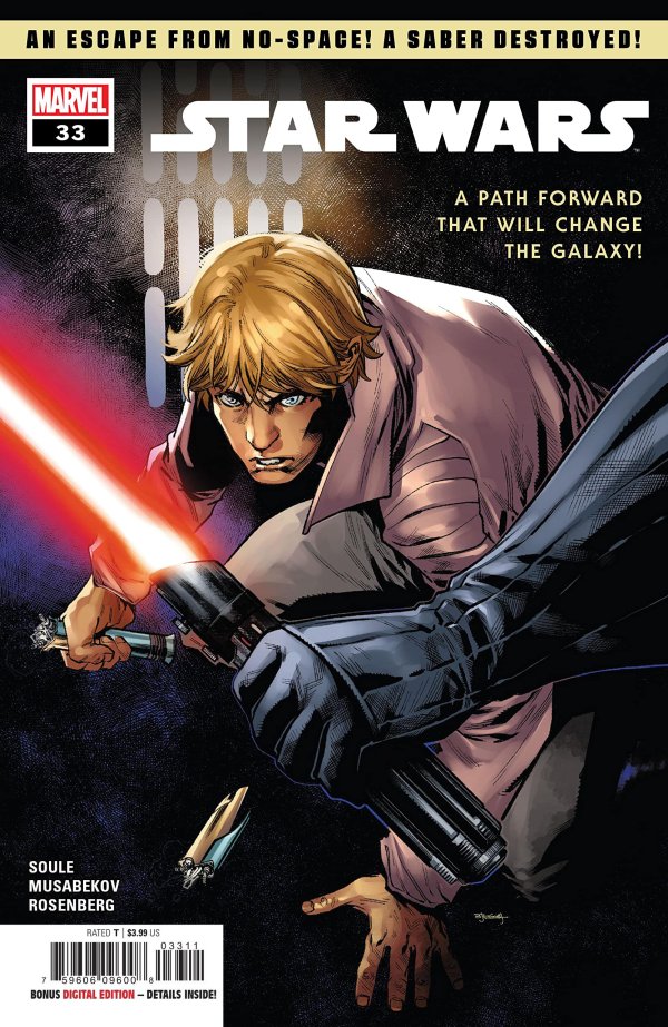 Star Wars (2020)(V.O. anglais) - tome 33 - Escape from No-Space