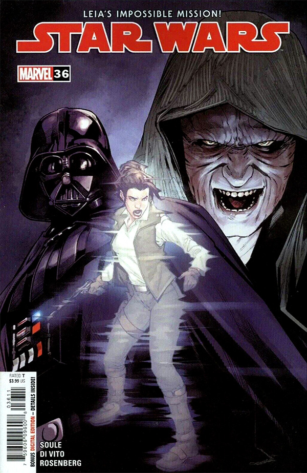 Star Wars (2020)(V.O. anglais) - tome 36 - The Trial Run