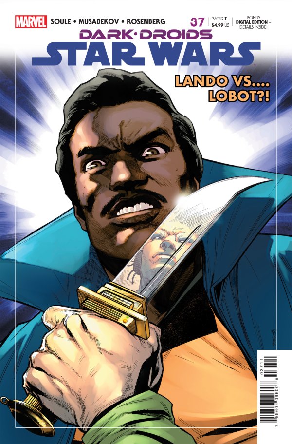 Star Wars (2020)(V.O. anglais) - tome 37 - Lobot Lost