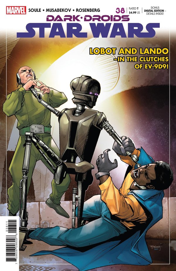 Star Wars (2020)(V.O. anglais) - tome 38 - Tatooine Treason