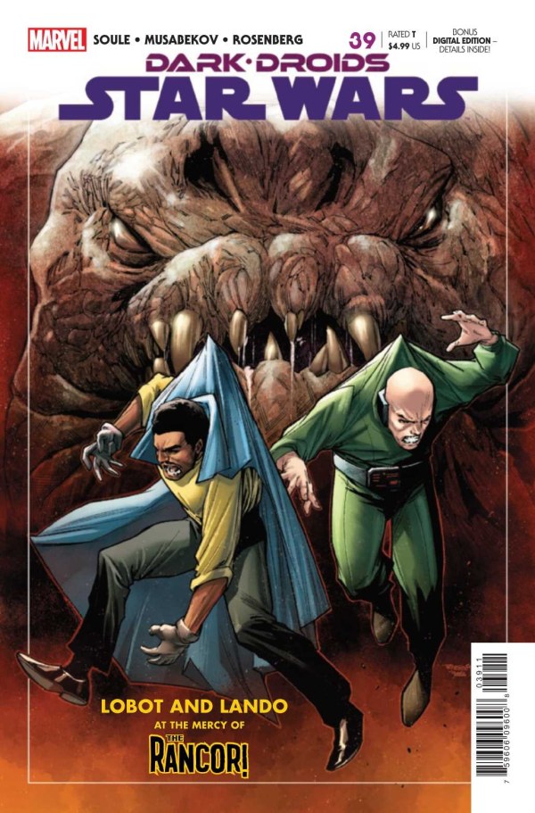 Star Wars (2020)(V.O. anglais) - tome 39 - Hostile Hybroid