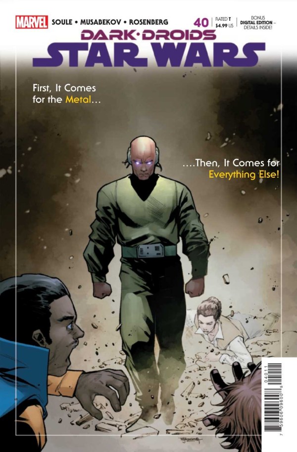 Star Wars (2020)(V.O. anglais) - tome 40 - Droid Disaster