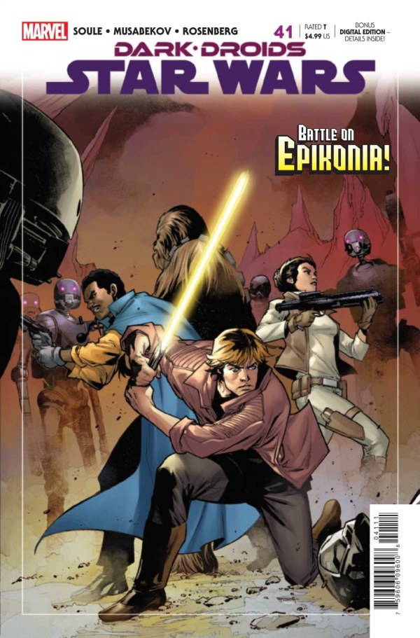 Star Wars (2020)(V.O. anglais) - tome 41 - Lando Lost