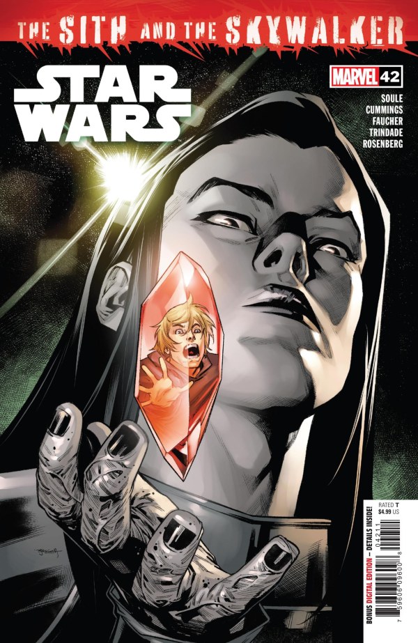 Star Wars (2020)(V.O. anglais) - tome 42 - The Sith and the Skywalker