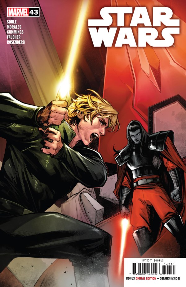 Star Wars (2020)(V.O. anglais) - tome 43 - The Healing Force