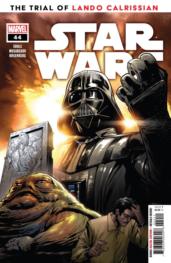 Star Wars (2020)(V.O. anglais) - tome 44 - The Trial of Lando Calrissian, Part 1 : Opening Arguments