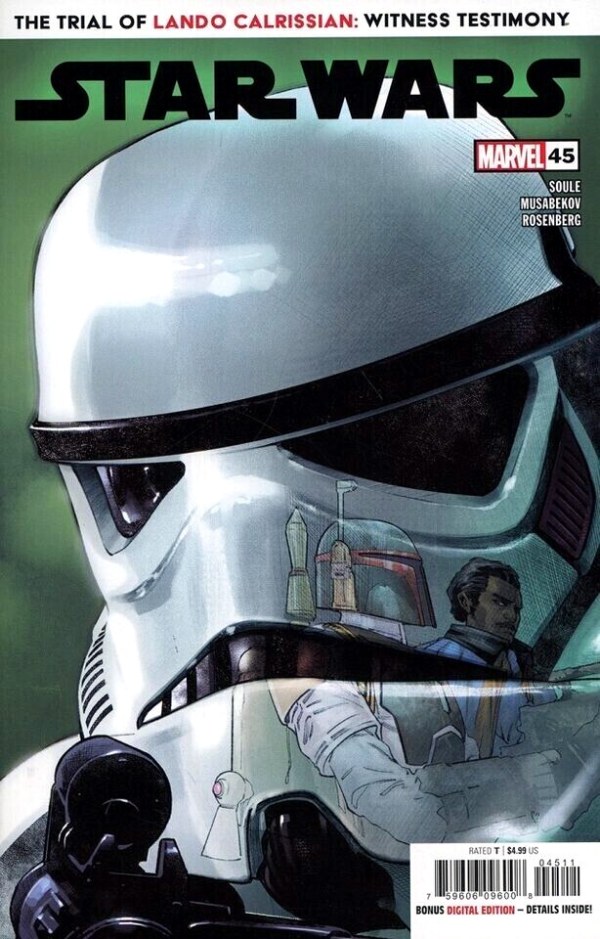 Star Wars (2020)(V.O. anglais) - tome 45 - The Trial of Lando Calrissian, Part 2 : Witness Testimony
