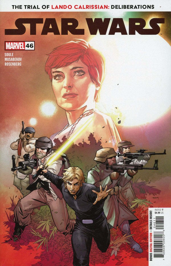 Star Wars (2020)(V.O. anglais) - tome 46 - The Trial of Lando Calrissian, Part 3 : Deliberations