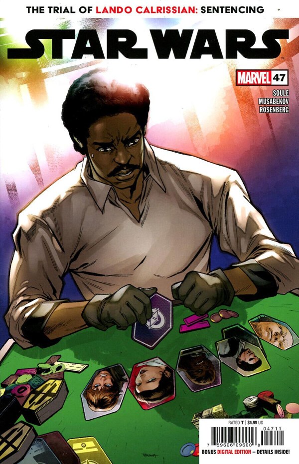 Star Wars (2020)(V.O. anglais) - tome 47 - The Trial of Lando Calrissian, Part 4 : Sentencing