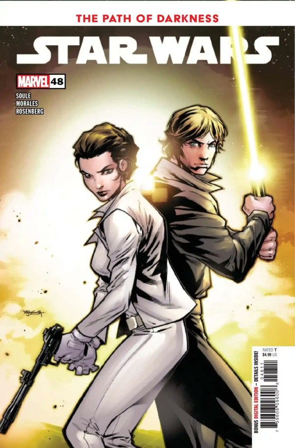 Star Wars (2020)(V.O. anglais) - tome 48 - The Path of Darkness