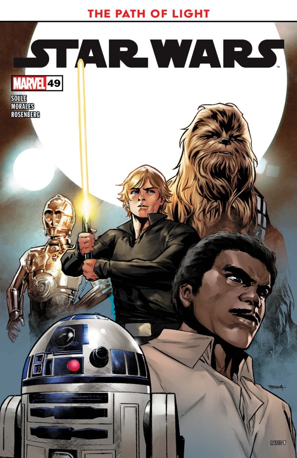 Star Wars (2020)(V.O. anglais) - tome 49 - The Path of Light