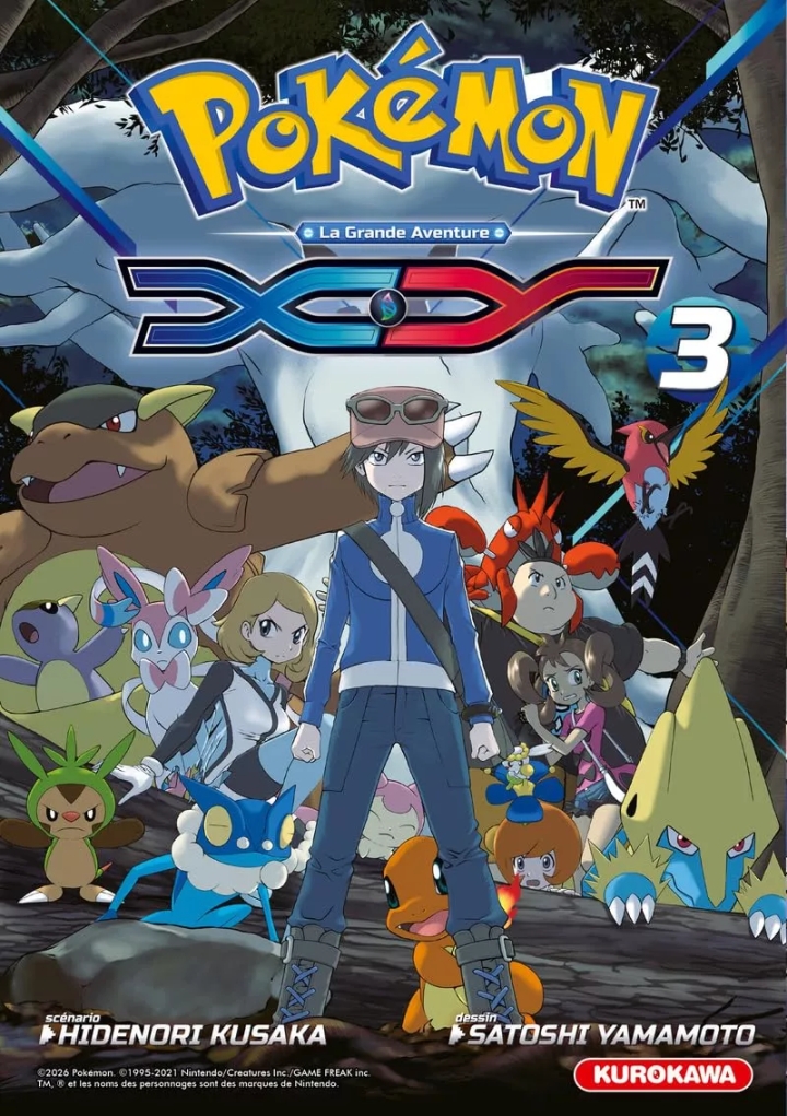 Pokemon, la grande aventure - XY (Edition double) - tome 3 - Pokemon, la grande aventure - XY, Tome 3