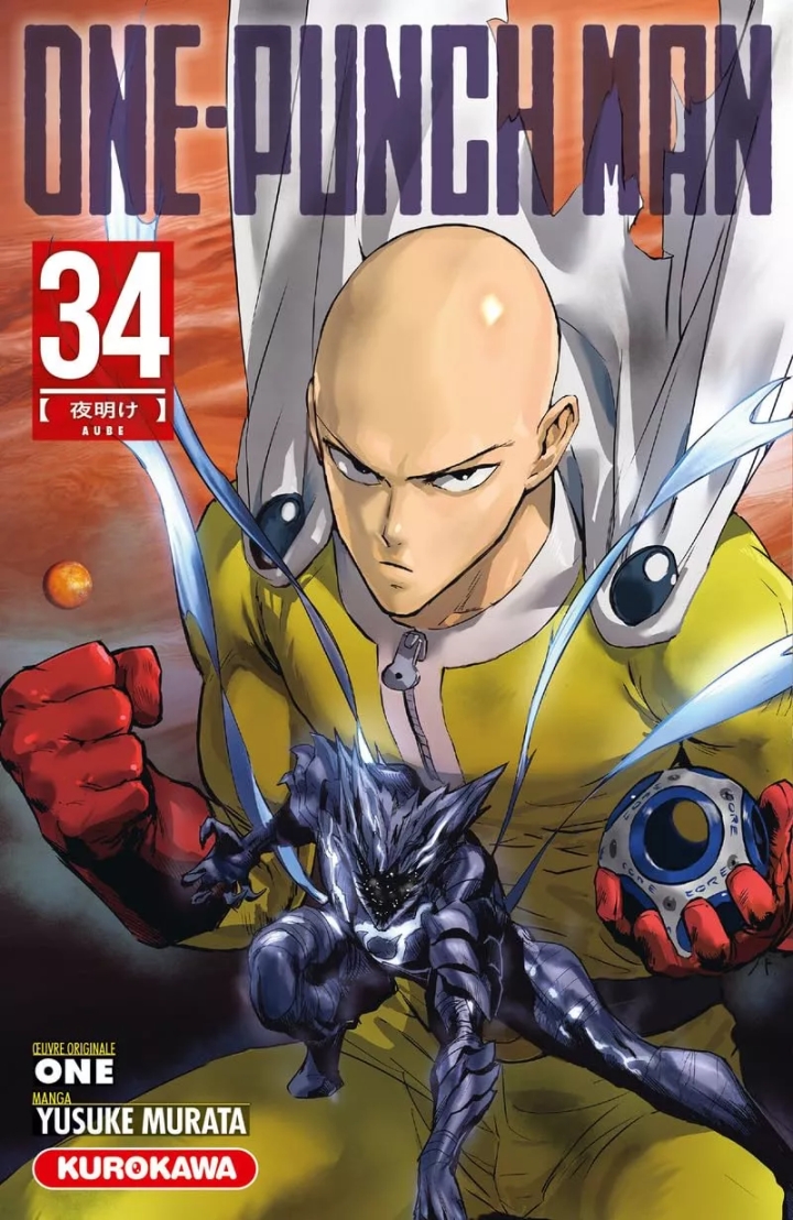 One-Punch man - tome 34 - Aube