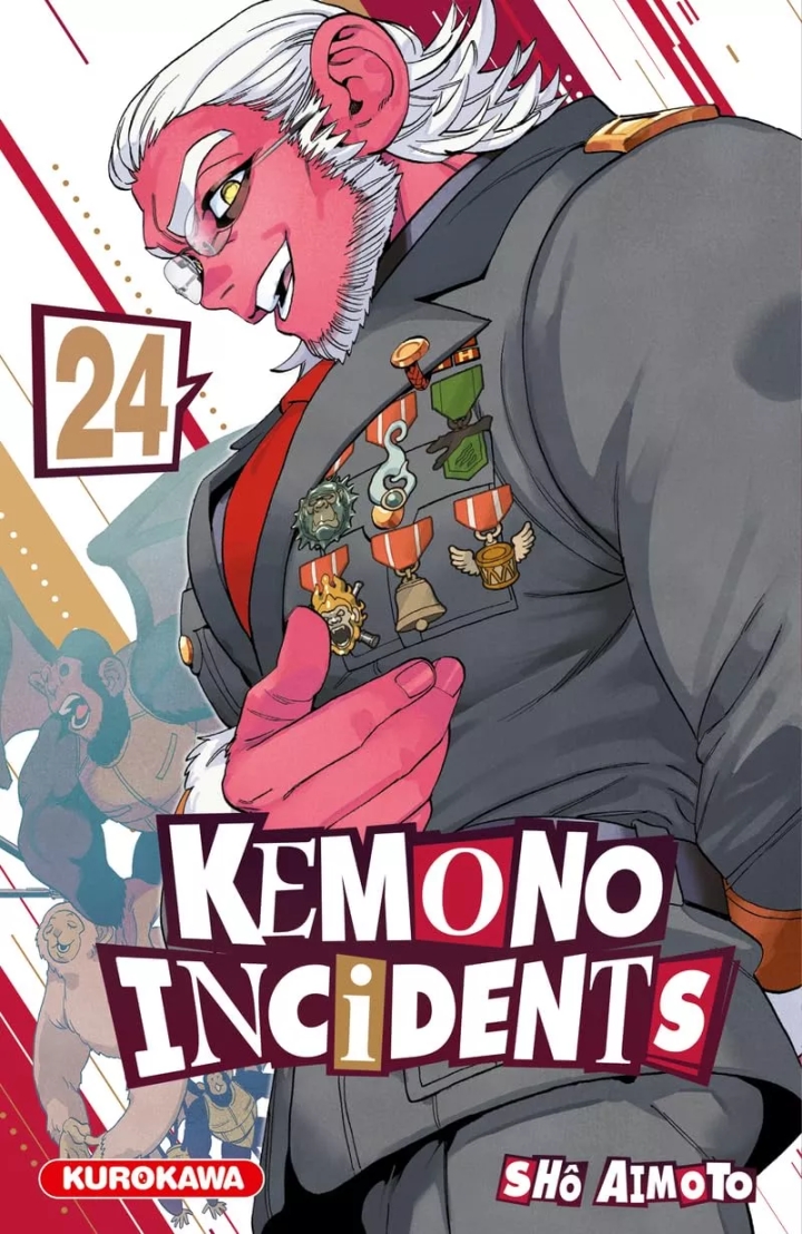 Kemono incidents - tome 24 - Kemono incidents, Tome 24