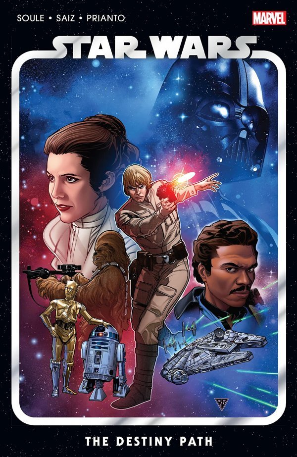 Star Wars (2020)(V.O. anglais) - tome 1 - Star Wars, Vol. 1 : The Destiny Path (TPB)
