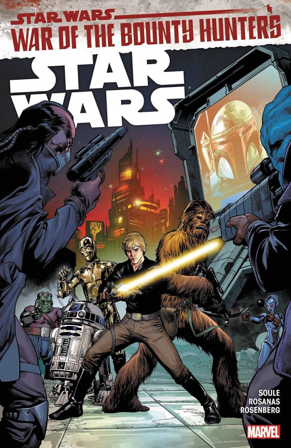 Star Wars (2020)(V.O. anglais) - tome 3 - Star Wars, Vol. 3 : War of the Bounty Hunters (TPB)