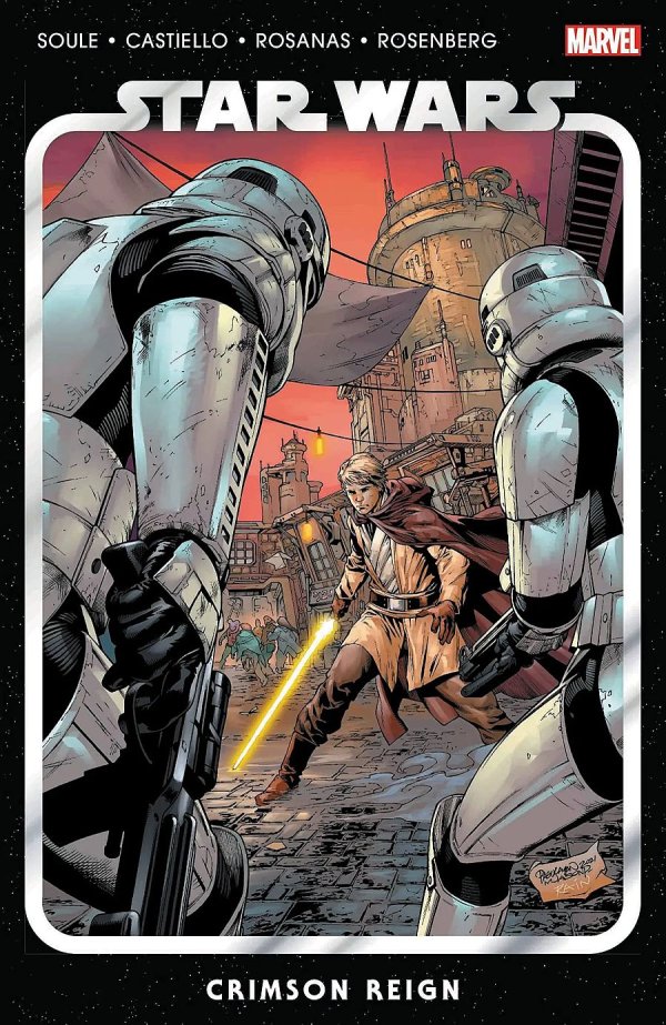 Star Wars (2020)(V.O. anglais) - tome 4 - Star Wars, Vol. 4 : Crimson Reign (TPB)