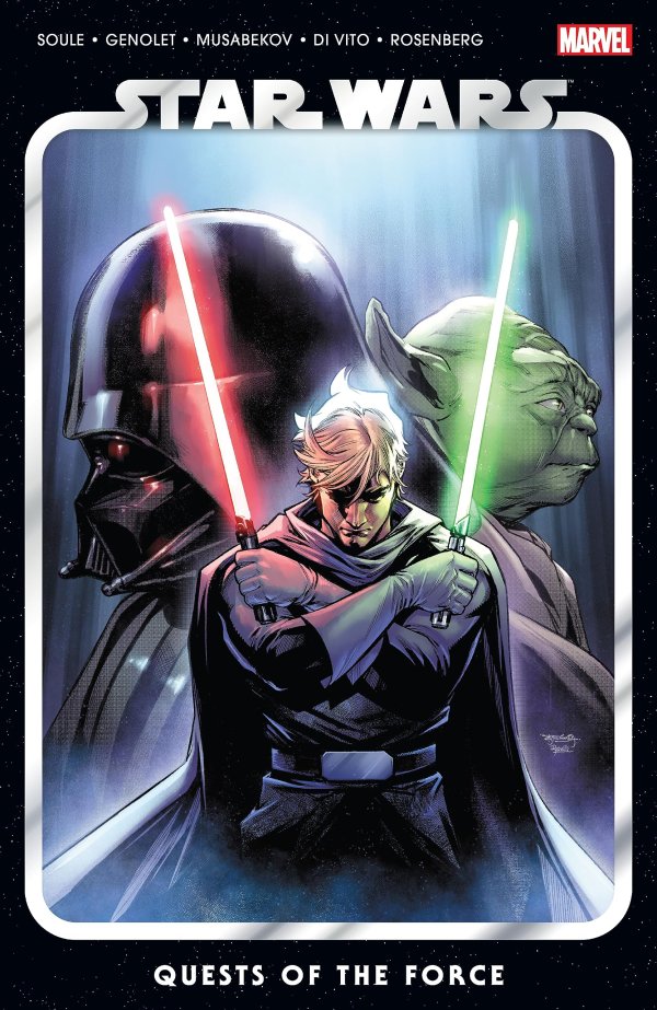 Star Wars (2020)(V.O. anglais) - tome 6 - Star Wars, Vol. 6 : Quests of the Force (TPB)