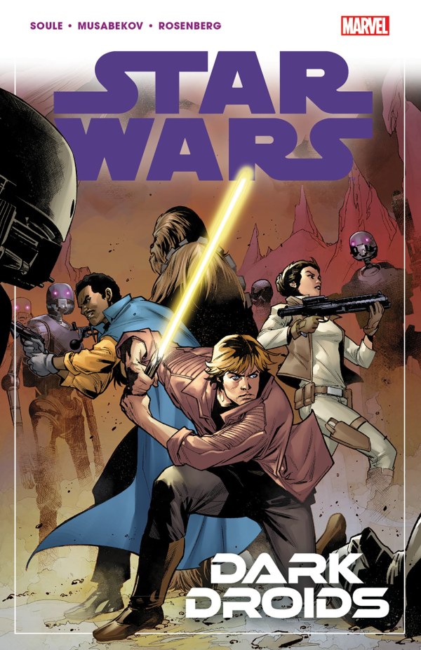 Star Wars (2020)(V.O. anglais) - tome 7 - Star Wars, Vol. 7 : Dark Droids (TPB)