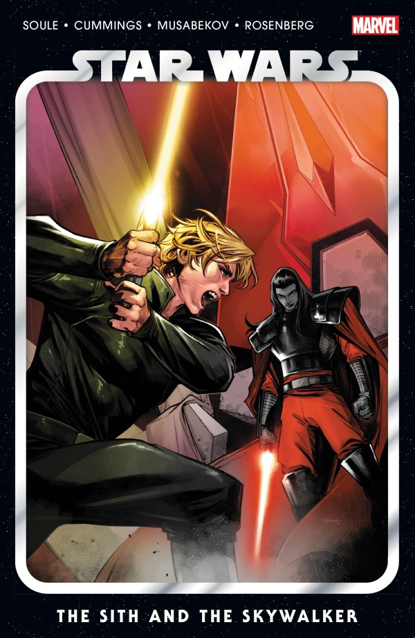 Star Wars (2020)(V.O. anglais) - tome 8 - Star Wars, Vol. 8 : The Sith and the Skywalker (TPB)