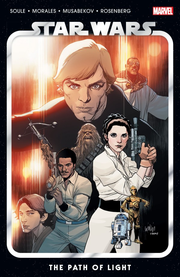 Star Wars (2020)(V.O. anglais) - tome 9 - Star Wars, Vol. 9 : The Path of Light (TPB)