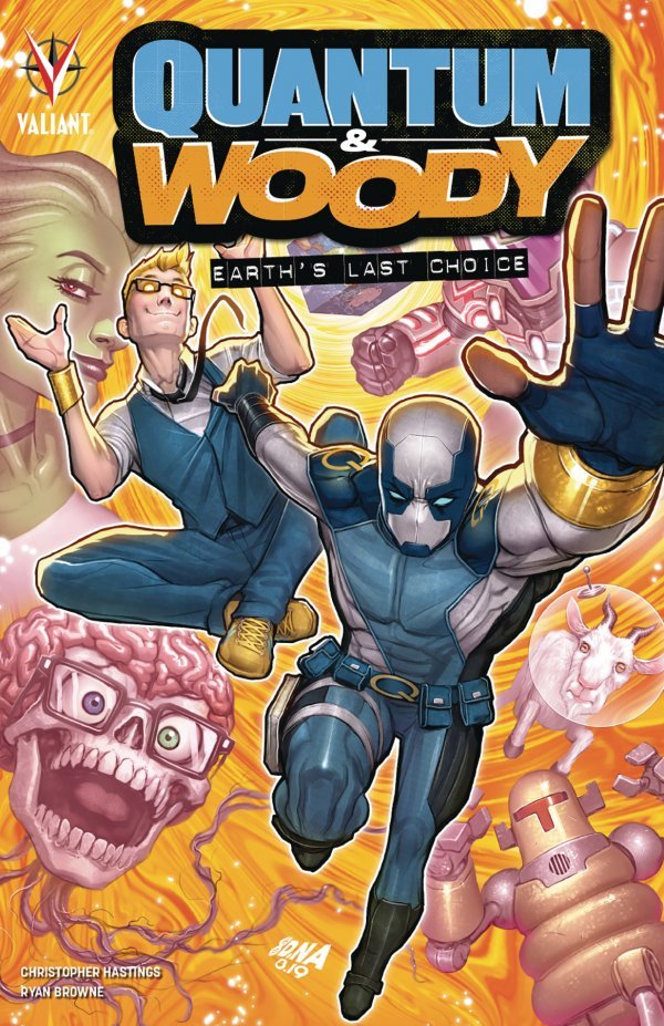 Quantum & Woody (2020)(V.O anglais) - tome 1 - Quantum and Woody : Earth's Last Choice (TPB)