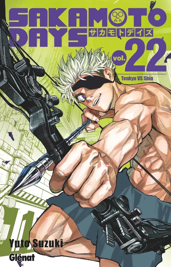 Sakamoto days - tome 22 - Tenkyu vs Shin