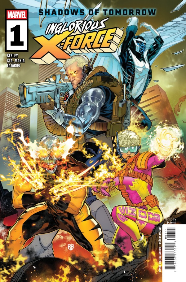 Inglorious X-Force (2026)(V.O.anglais) - tome 1 - A Force to Be Expected