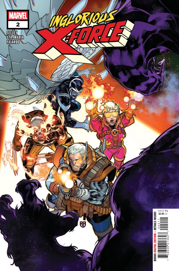 Inglorious X-Force (2026)(V.O.anglais) - tome 2 - Hunter of Lost Souls