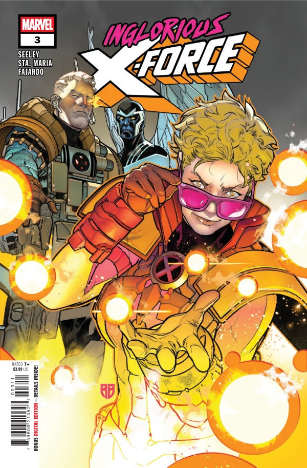 Inglorious X-Force (2026)(V.O.anglais) - tome 3 - Field of Booms
