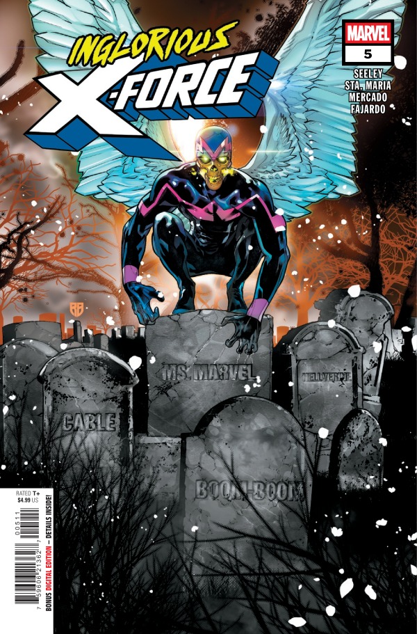 Inglorious X-Force (2026)(V.O.anglais) - tome 5 - Death War, Part 2