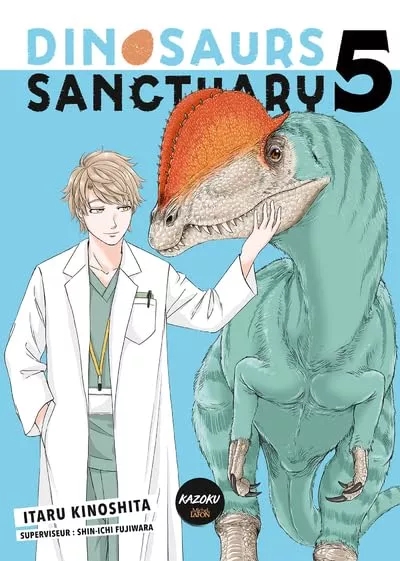 Dinosaurs Sanctuary - tome 5 - Dinosaurs Sanctuary, Tome 5