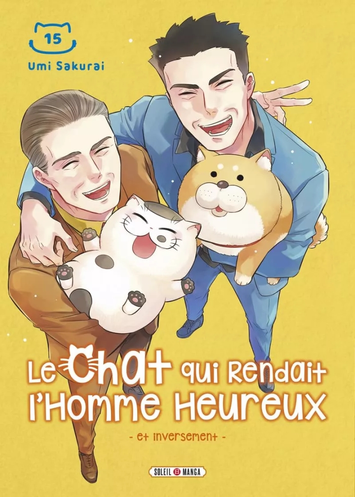 Le chat qui rendait l'homme heureux - tome 15 - Le chat qui rendait l'homme heureux, Tome 15