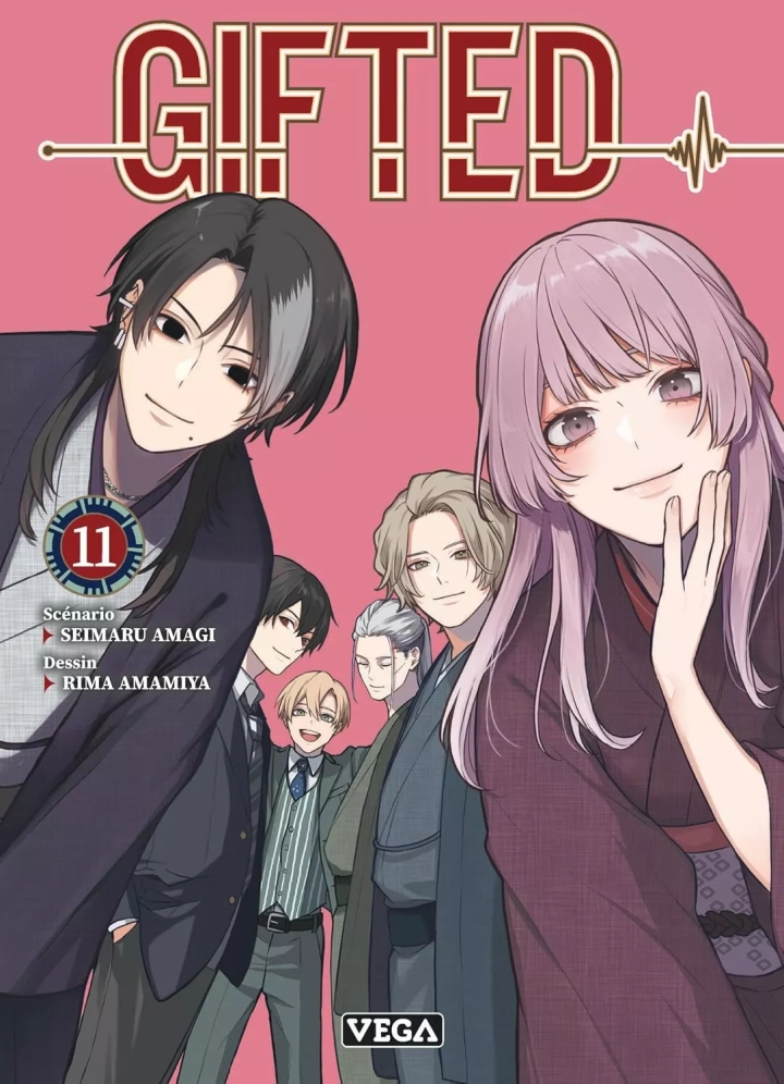 Gifted - tome 11 - Gifted, Tome 11