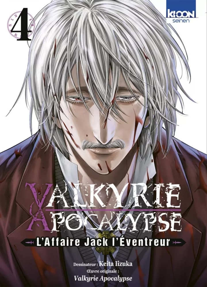 Valkyrie apocalypse - L'affaire Jack l'Éventreur - tome 4 - Valkyrie apocalypse - L'affaire Jack l'Éventreur, Tome 4