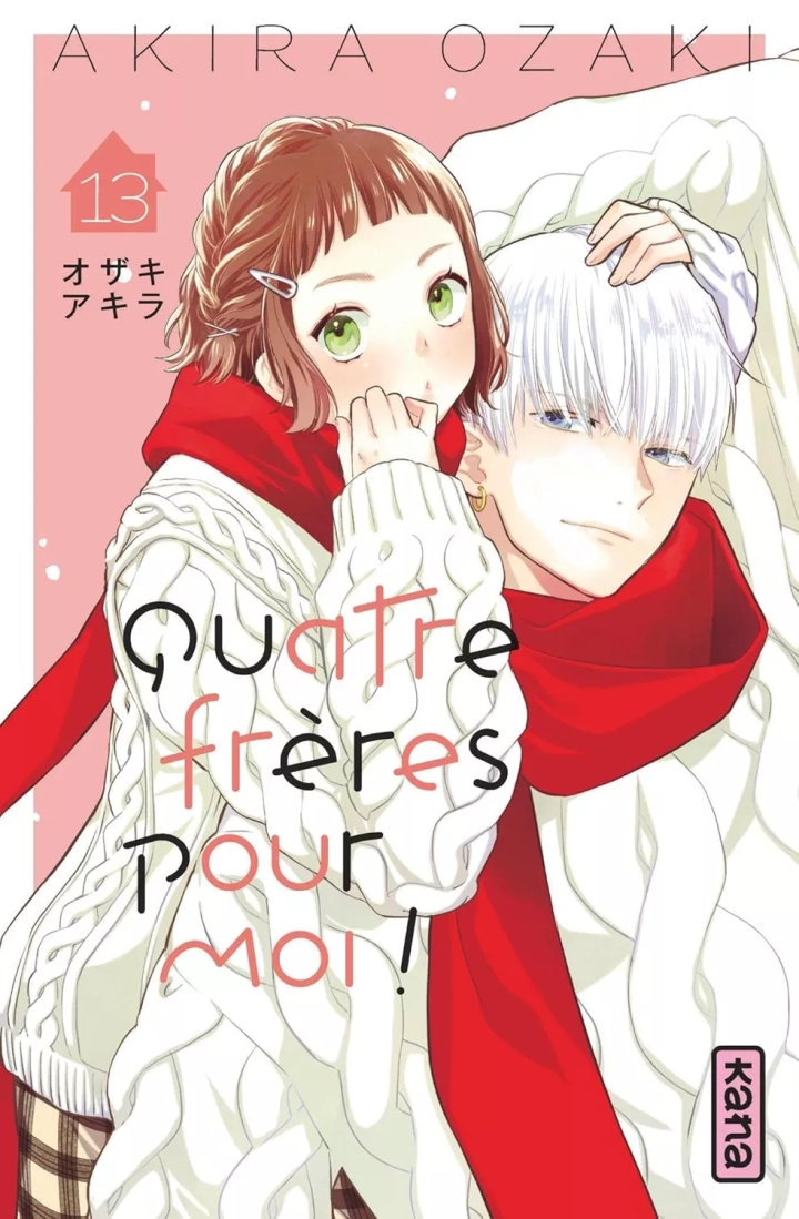 Quatre frères pour moi ! - tome 13 - Quatre frères pour moi !, Tome 13