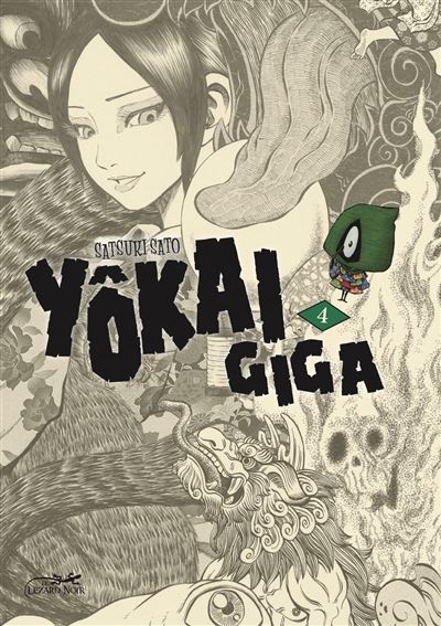 Yôkai Giga - tome 4 - Yôkai Giga, Tome 4