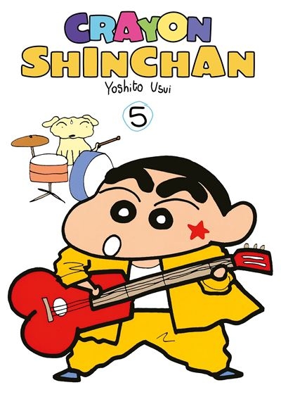 Crayon Shinchan - tome 5 - Crayon Shinchan, Tome 5