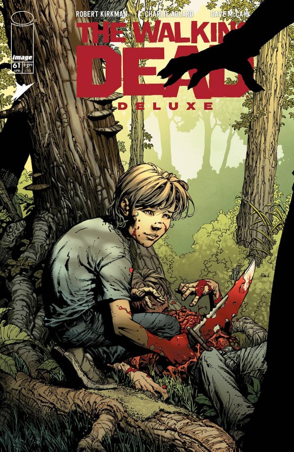The Walking Dead Deluxe (2020)(V.O. anglais) - The Walking Dead Deluxe n°61