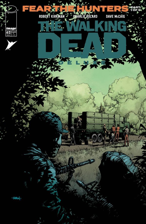 The Walking Dead Deluxe (2020)(V.O. anglais) - tome 62 - Fear the Hunters, Part 1