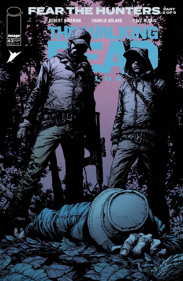 The Walking Dead Deluxe (2020)(V.O. anglais) - tome 63 - Fear the Hunters, Part 2