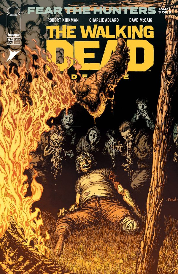 The Walking Dead Deluxe (2020)(V.O. anglais) - tome 64 - Fear the Hunters, Part 3